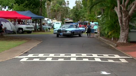 Classic SS Monaro Stock Footage 58712345