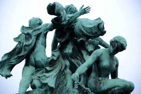 Classic statue Stock Photos