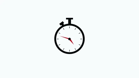 Classic stopwatch counts time in a studio. Precision stopwatch for sports a.. Stock Footage 337568211