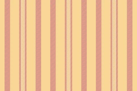Classic stripe pattern in mellow peach and red. Versatile textile design for  Stock Illustration