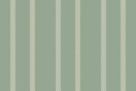 Classic stripe pattern in muted green and beige. Seamless design for textile, 스톡 일러스트