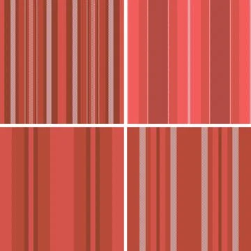Classic striped pattern pack inspired by traditional textiles. Multiple lin.. イラスト素材