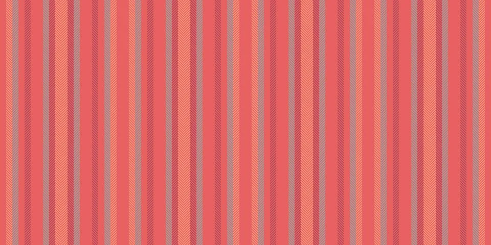 This classic striped textile pattern combines even parallel lines with a mate Ilustração Stock