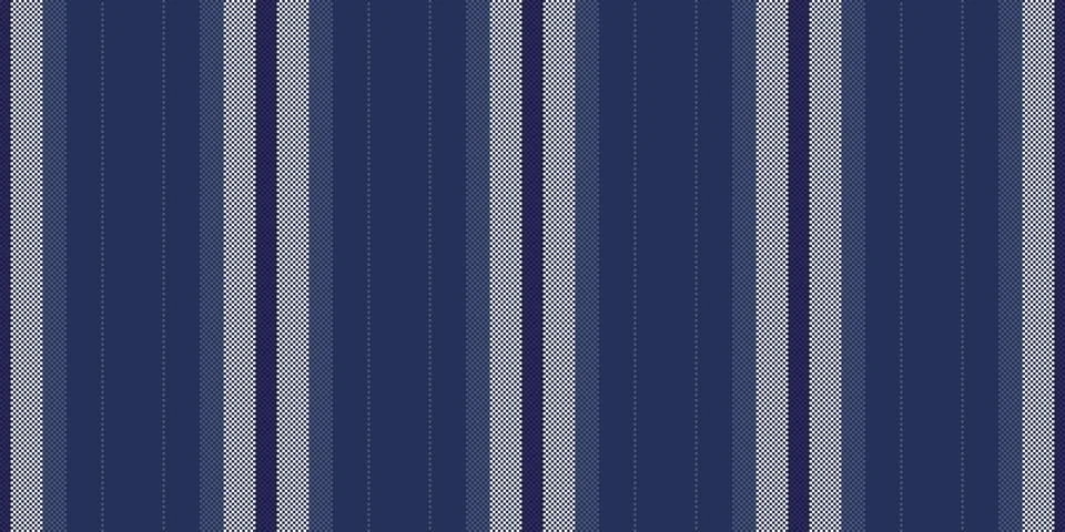 Classic striped texture. Vertical lines of varying widths in navy and white.  Illustrazione stock