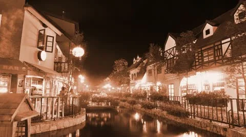 Classic style architecture - Time lapse 库存影片 21998806