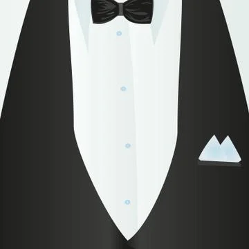 Classic suit Stock Illustration