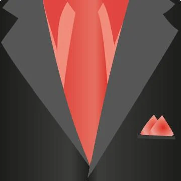 Classic suit Stock Illustration