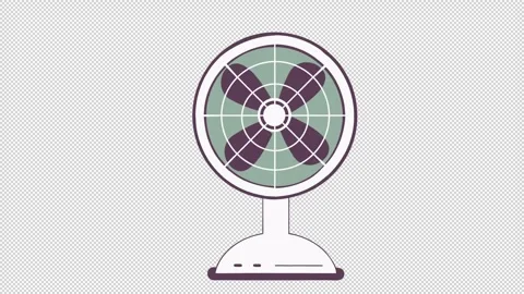 Classic Table Fan Stockbeeldmateriaal 334832857