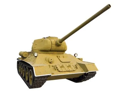 Classic tank Stock Photos