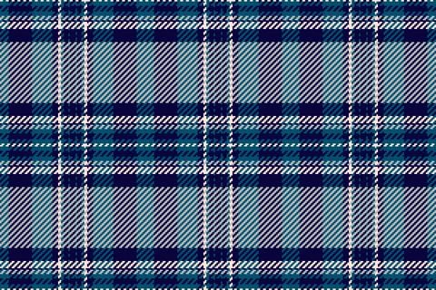 Classic tartan pattern in blues and whites, evokes tradition and heritage. Us 스톡 일러스트