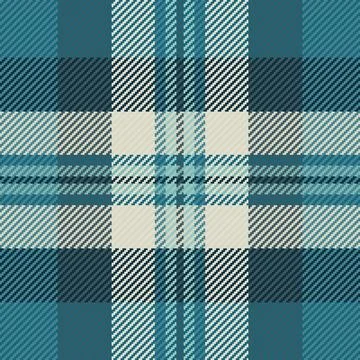 Classic tartan pattern in cool blue tones. Perfect for backgrounds, textiles, Stockillustratie