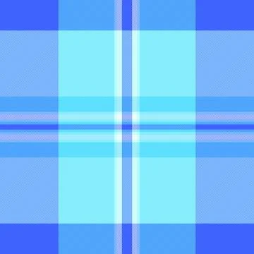Classic tartan pattern in cool blues. Use for backgrounds, textures, or des.. Stockillustratie