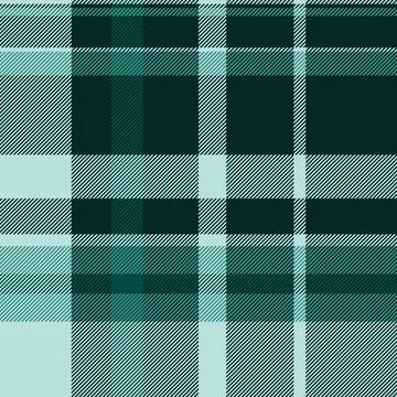 Classic tartan pattern in cool blues and greens. Ideal for backgrounds, texti Stockillustratie