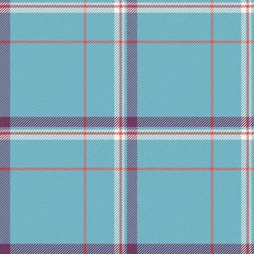 Classic tartan pattern in cool hues. Traditional Scottish textile design, per 스톡 일러스트