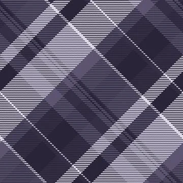 Classic tartan pattern in cool hues. Timeless checkered design ideal for back Stock Illustration