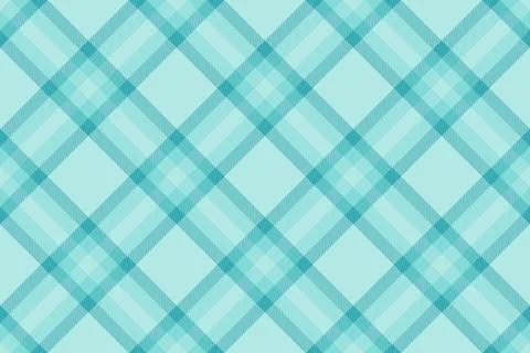 Classic tartan pattern in cool teal shades. Endless design possibilities for  Stock Illustration