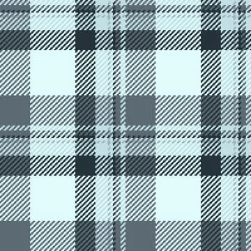 Classic tartan pattern with cool tones evoking tradition, textile design, and イラスト素材