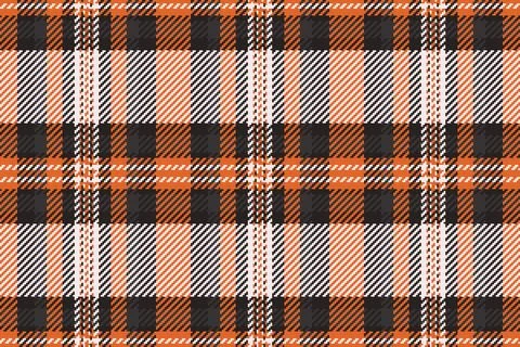 Classic tartan pattern evokes tradition and warmth. Seamless texture with ora Stock Illustration