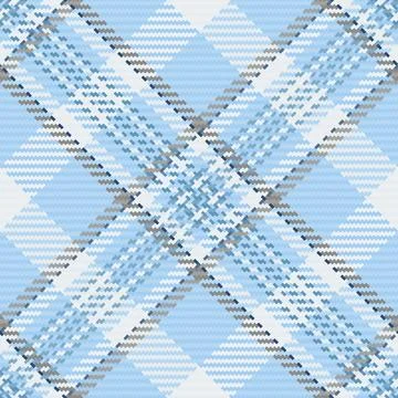 Classic tartan pattern featuring cool blues and grays. Use for backgrounds, t Stockillustratie