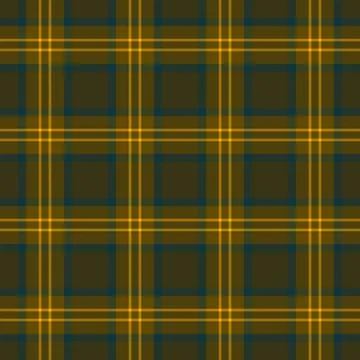 Classic tartan pattern featuring crossing lines. Rustic, warm color palette.  Stockillustratie