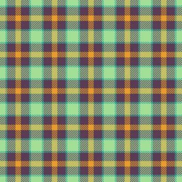 Classic tartan pattern featuring intersecting horizontal and vertical bands.  스톡 일러스트