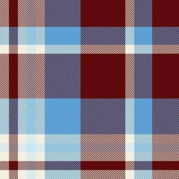 Classic tartan pattern with herringbone texture. A timeless, elegant textil.. Stock Illustration