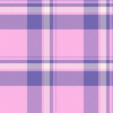 Classic tartan pattern in light pink and violet. A versatile background for d Stock Illustration