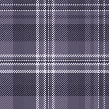 Classic tartan pattern with a modern color twist. Seamless check plaid fabric Stock Illustration