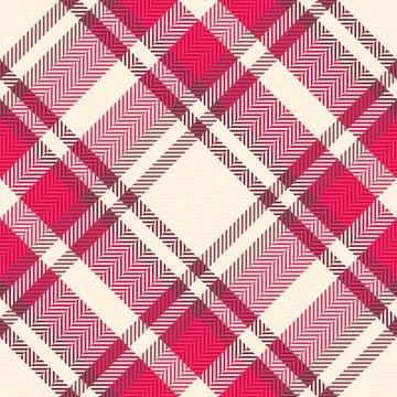 Classic tartan pattern with a modern twist. The seamless checkered design, .. Stock Illustration