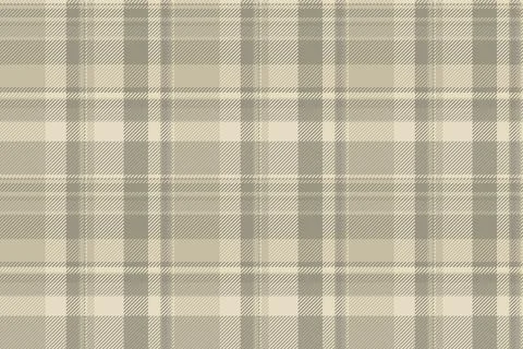 Classic tartan pattern in muted, neutral tones. A versatile backdrop for text Stock Illustration