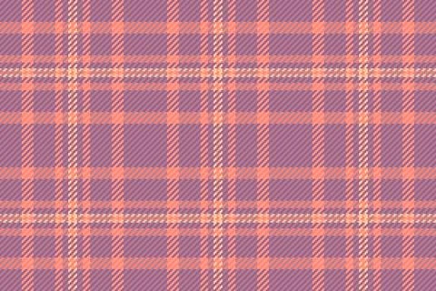 Classic tartan pattern in muted tones. Seamless texture with a woven feel, id Stock Illustration