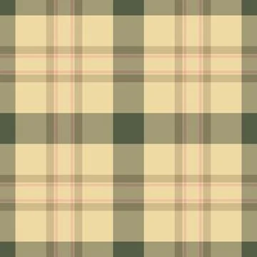 Classic tartan pattern in muted tones. Ideal for textiles, backgrounds, or de Illustrazione stock