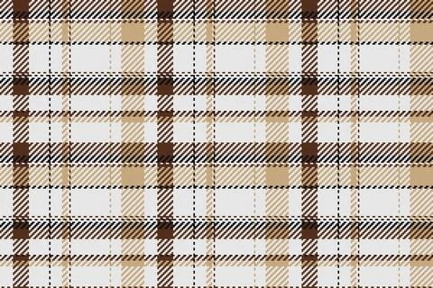Classic tartan pattern with neutral tones. Perfect for backgrounds, textiles, 스톡 일러스트