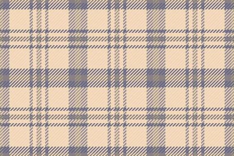 Classic tartan pattern with neutral tones. Ideal for backgrounds, textiles, o Stock Illustration