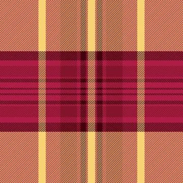 Classic tartan pattern in red and tan. Perfect for backgrounds, textiles, or  Stock Illustration