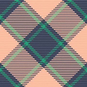 Classic tartan pattern.  Seamless plaid design with a textured look. Ideal fo Illustrazione stock