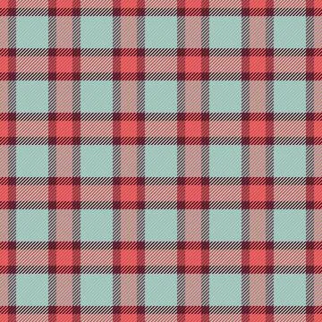 Classic tartan pattern with soft hues. Cozy texture  versatile design for bac 스톡 일러스트