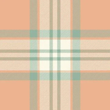 Classic tartan pattern in soft, muted colors. Timeless design for textile, fa Stock Illustration