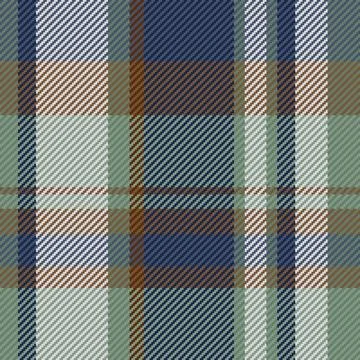 Classic tartan pattern with a textured weave. Perfect for backgrounds, textil Stock Illustration