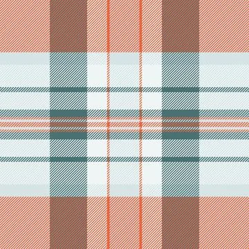 Classic tartan pattern, versatile for backgrounds or design elements. Evokes  스톡 일러스트