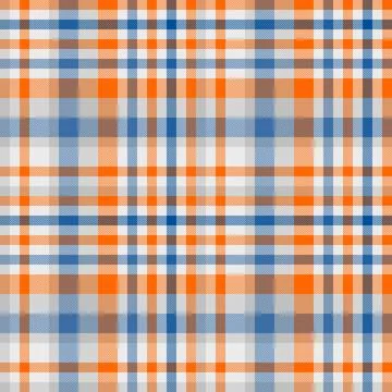 Classic tartan pattern with vibrant colors. The design evokes cozy warmth and Stockillustratie