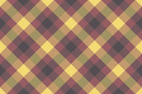 Classic tartan pattern with warm hues. Creates a rustic, cozy, or vintage f.. Stockillustratie
