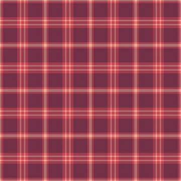 Classic tartan pattern in warm hues. Seamless, rustic, and versatile. Ideal f Stock Illustration