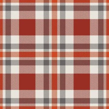 Classic tartan pattern in warm hues. Ideal for backgrounds, textiles, or addi 스톡 일러스트
