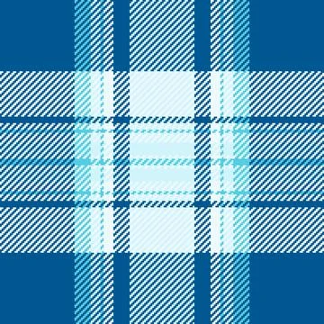 Classic tartan plaid pattern in cool blue tones. Perfect for backgrounds, tex Stockillustratie