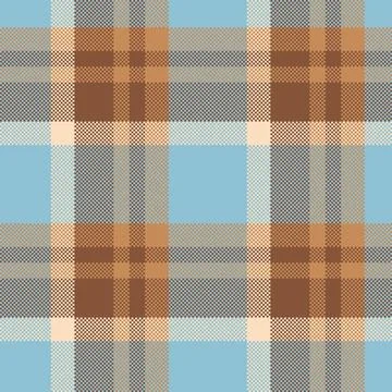 Classic tartan plaid pattern in muted tones. A timeless texture ideal for bac Illustrazione stock