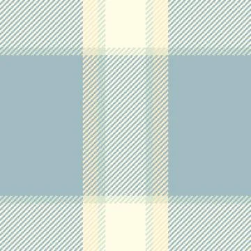 Classic tartan plaid pattern in soft blue and cream tones. Perfect for textil Stock Illustration