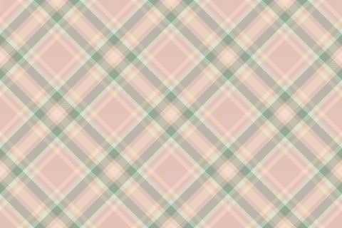 Classic tartan plaid pattern in soft pastel hues. Versatile backdrop for te.. Stock Illustration