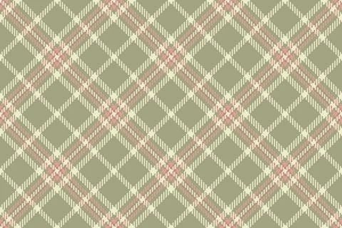 Classic tartan plaid pattern in soft, muted tones. Ideal for backgrounds, tex Stockillustratie