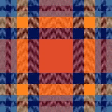 Classic tartan plaid pattern. A versatile textile design ideal for fashion, b イラスト素材